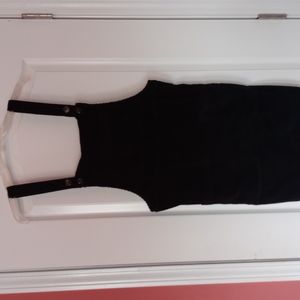 Wild Fable brand Black suede Colorado dress size Large